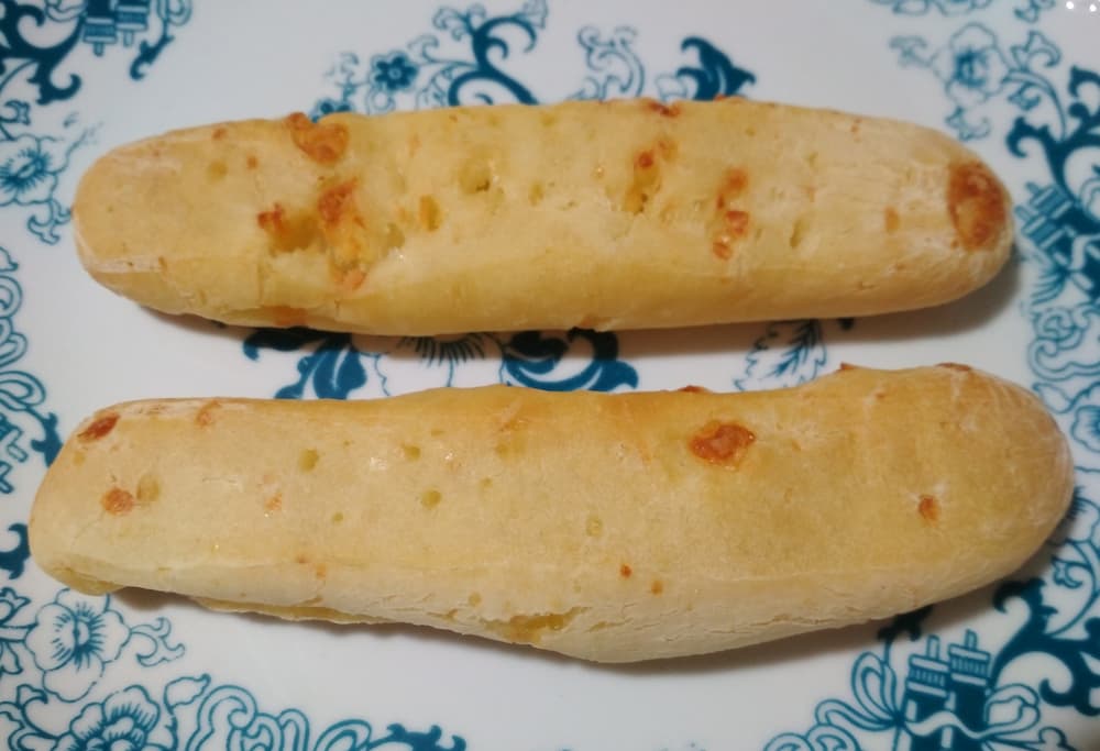 Biscoito de queijo. Foto: Formas para Queijo.